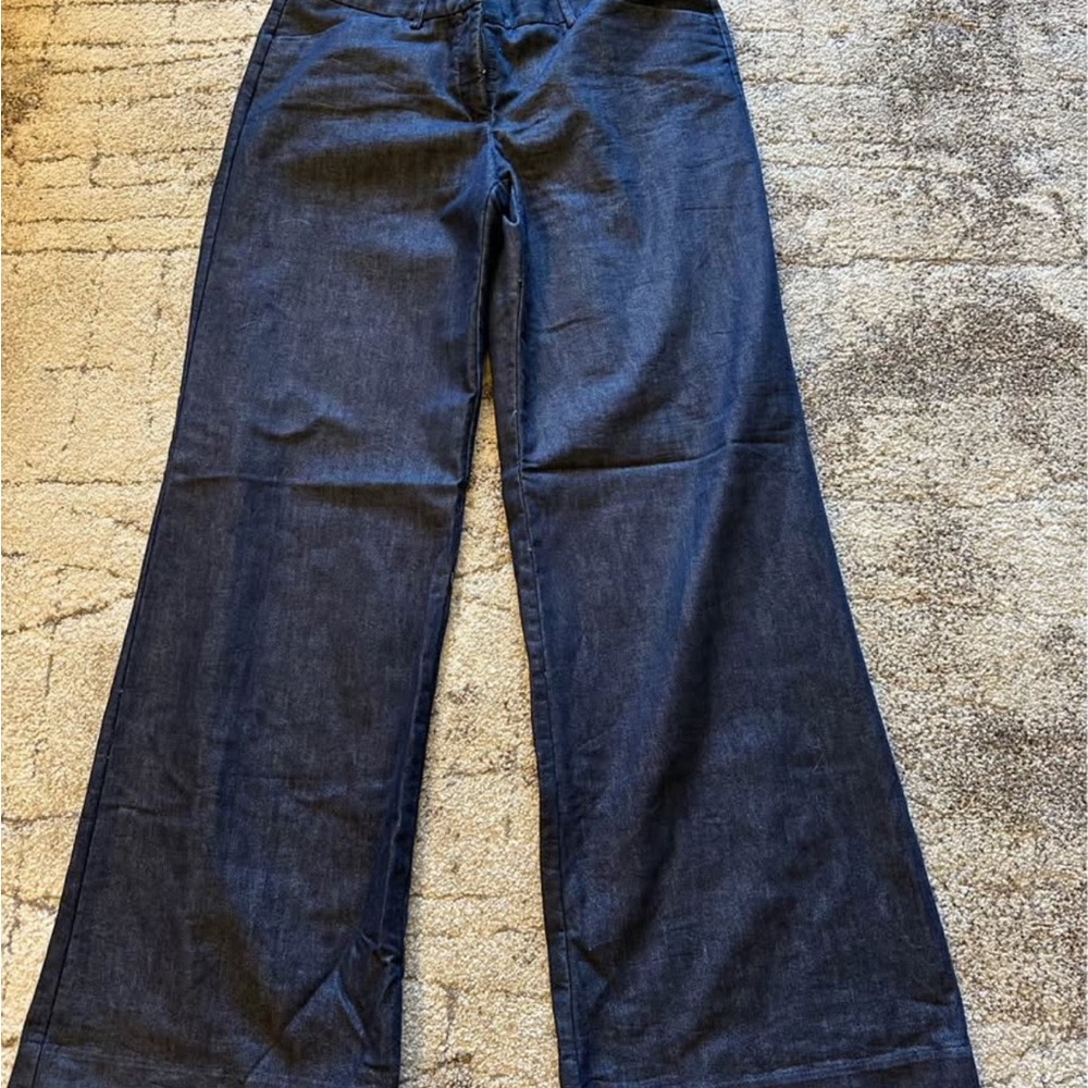 Express Wide Leg Jeans